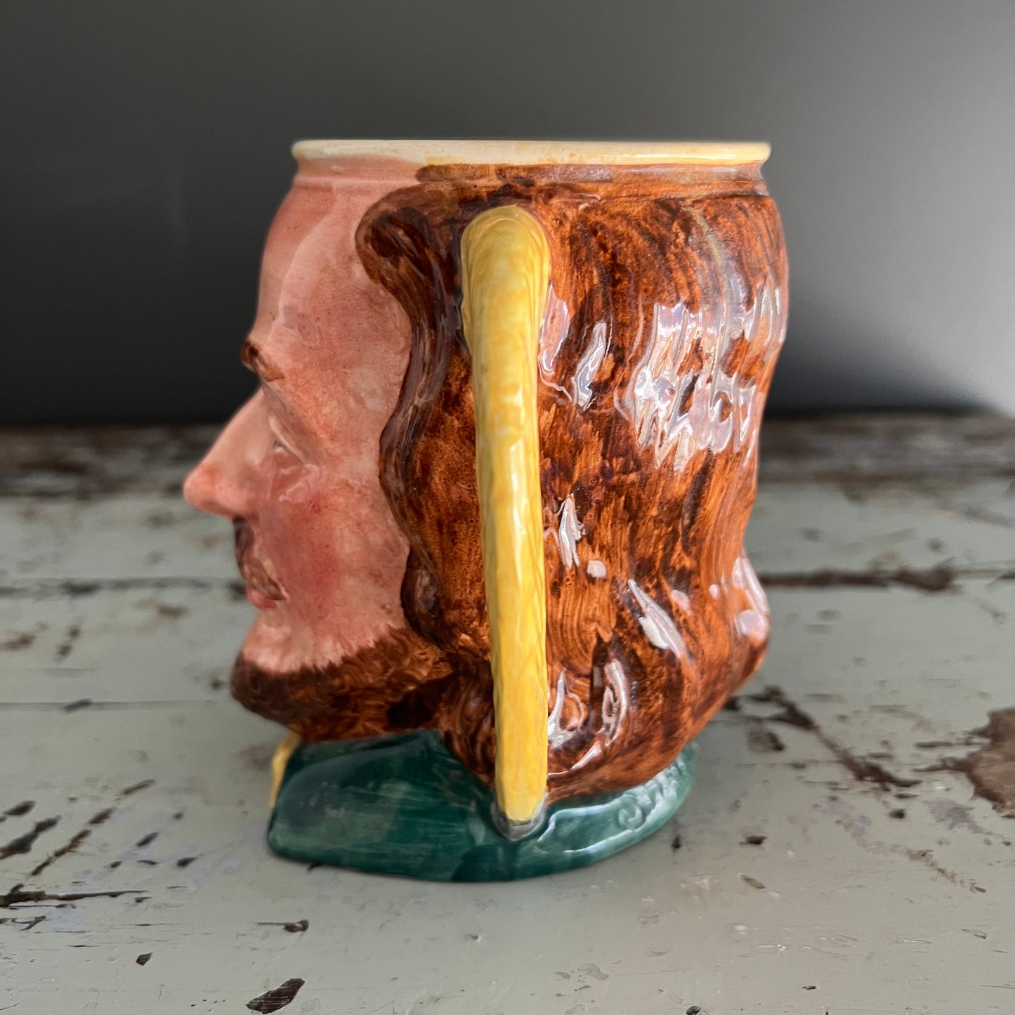 Vintage Porcelain William Shakespeare Mug by Lancaster Sandland