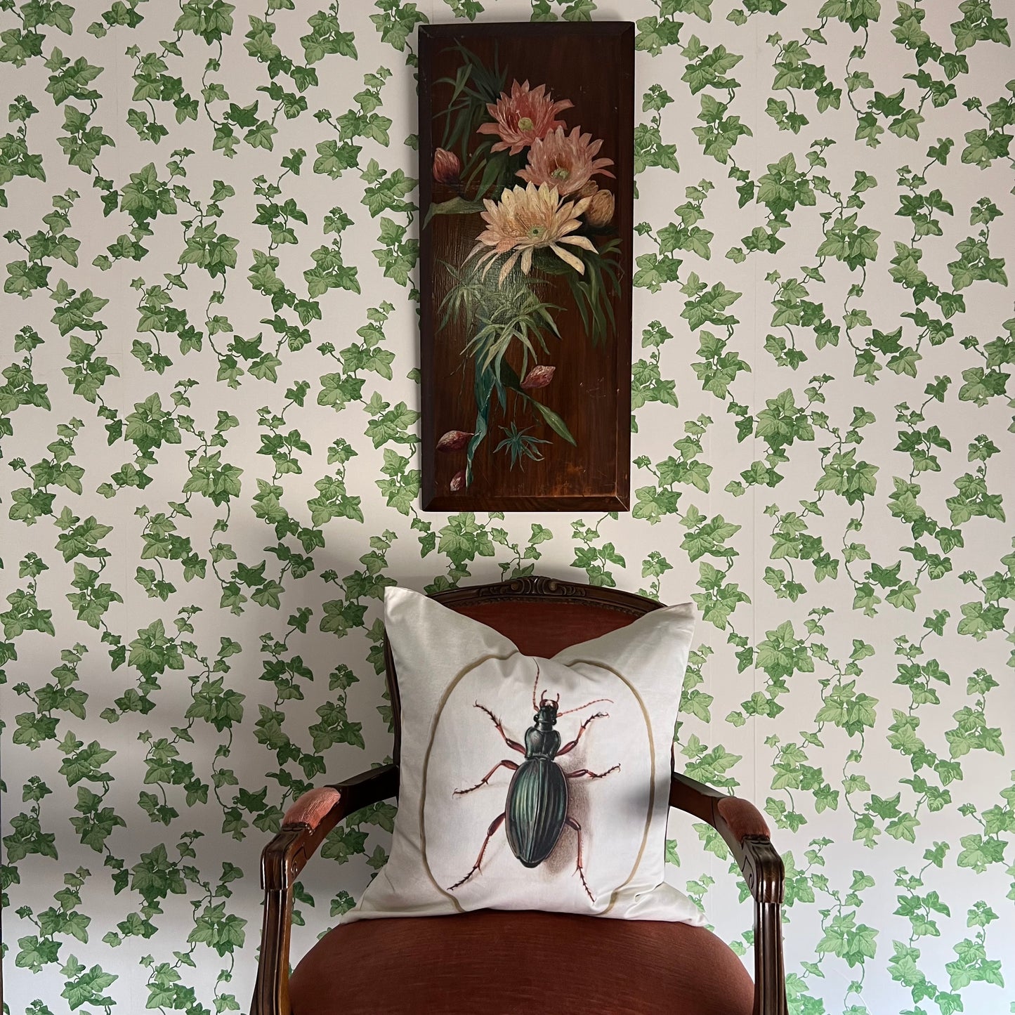 Beetle Cushion Cover