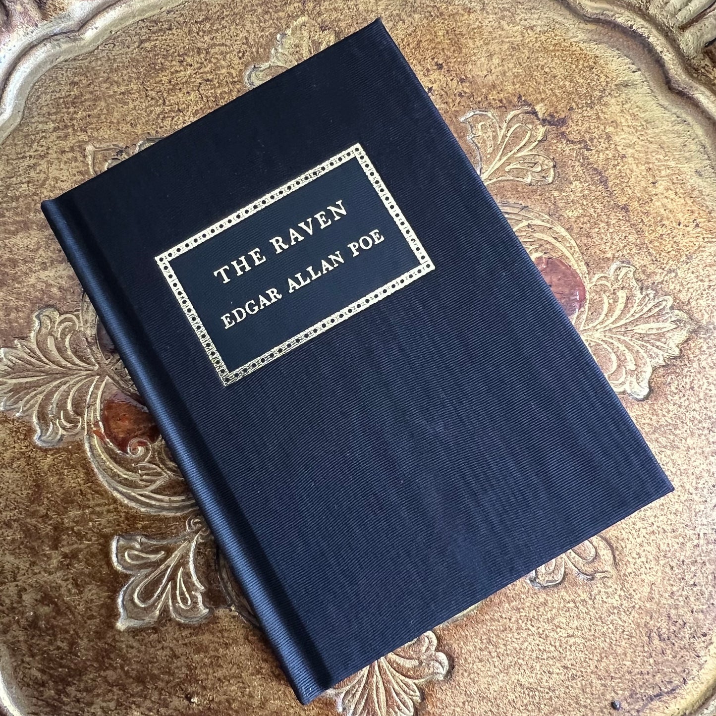 Rare Folio Society Mini Book The Raven by Edgar Allan Poe