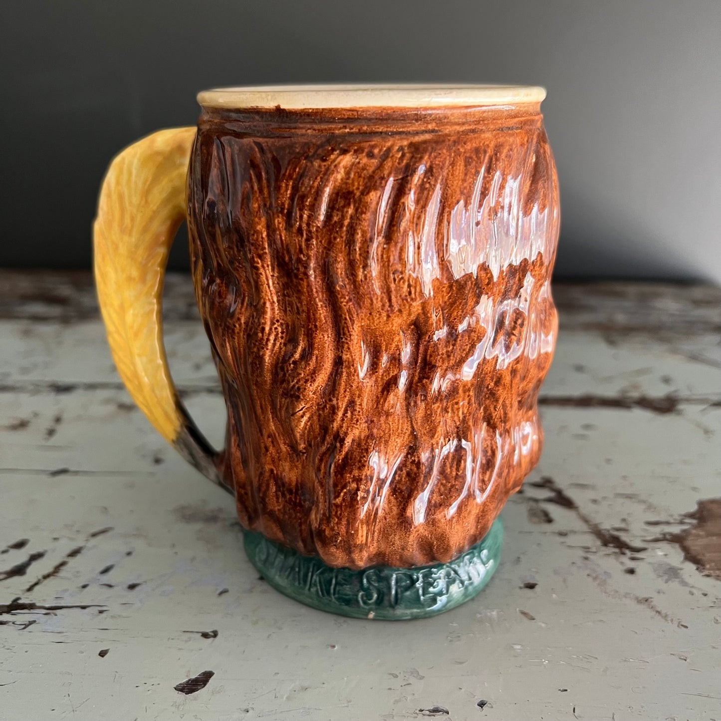Vintage Porcelain William Shakespeare Mug by Lancaster Sandland
