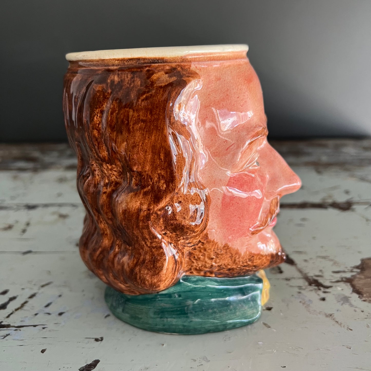 Vintage Porcelain William Shakespeare Mug by Lancaster Sandland