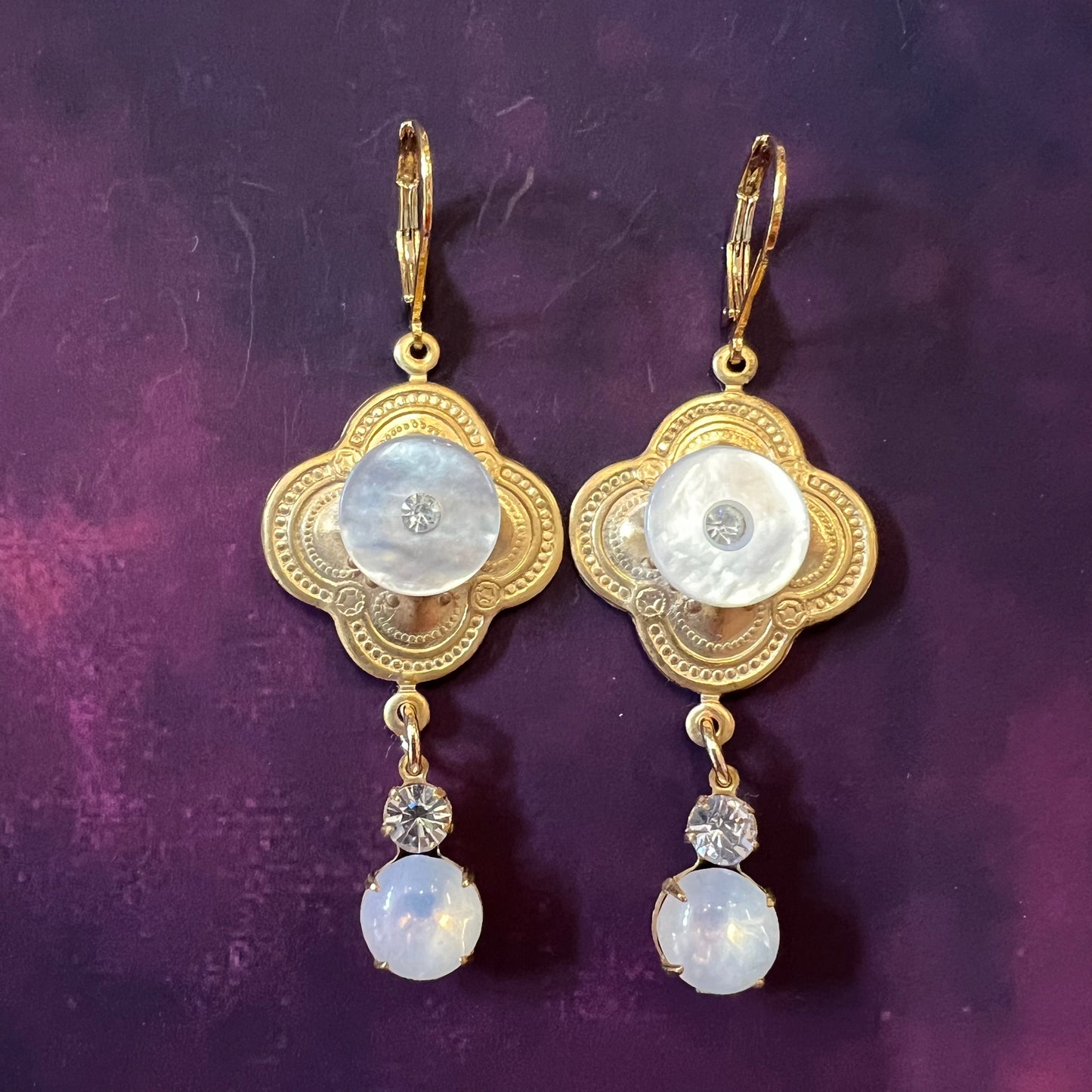 Gorgeous Ghost & Lola Grand Dame Earrings