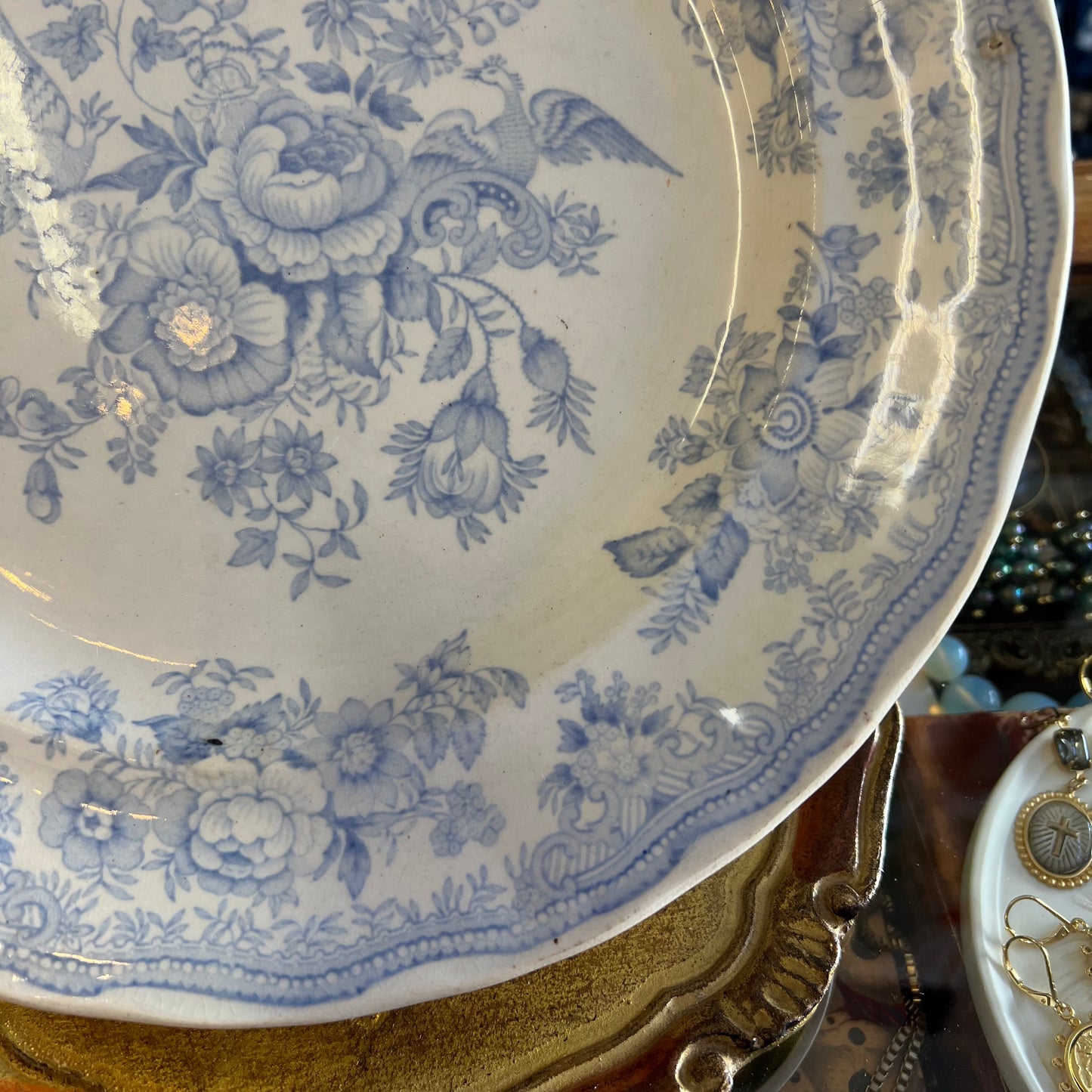 Antique Asiatic Pheasants Plate