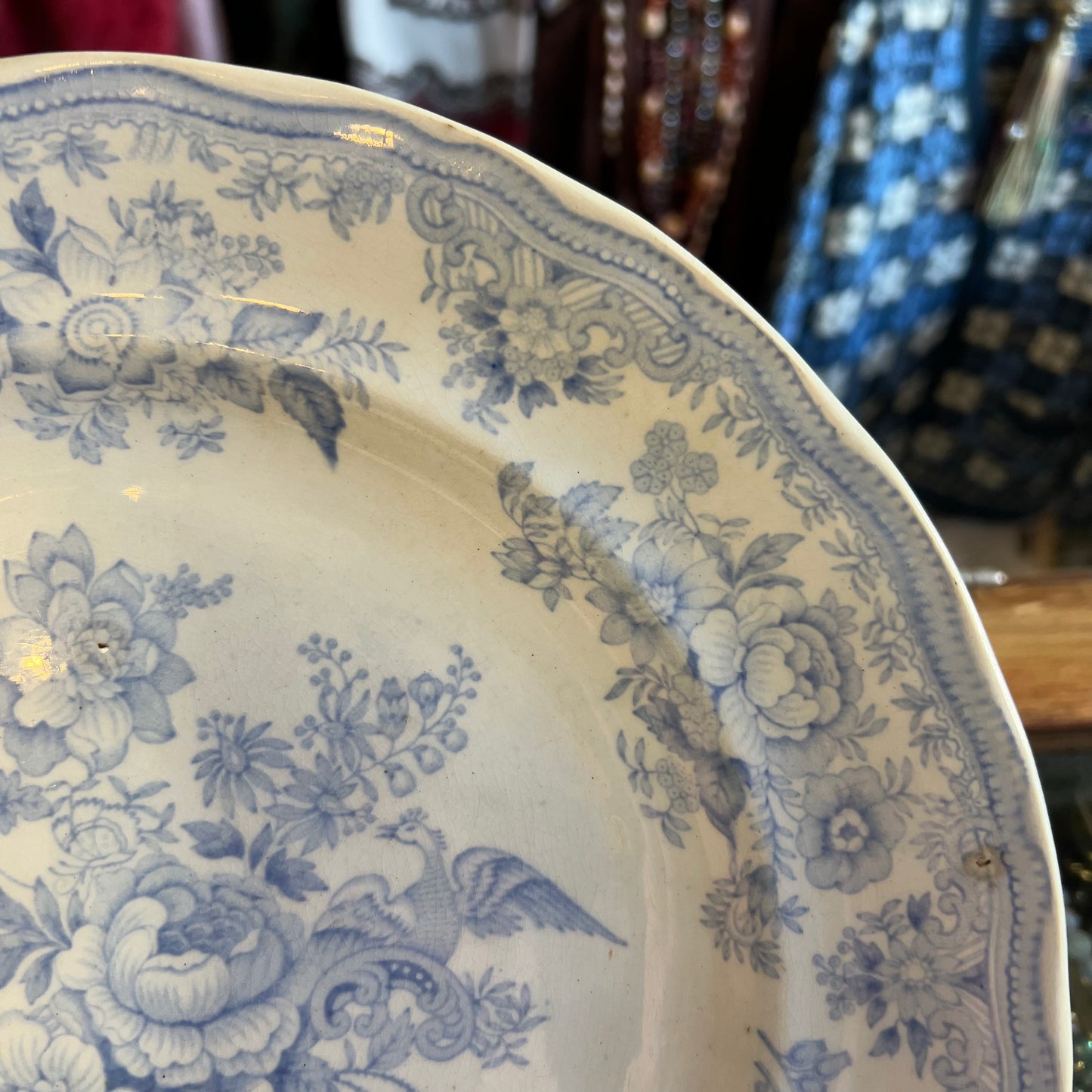 Antique Asiatic Pheasants Plate