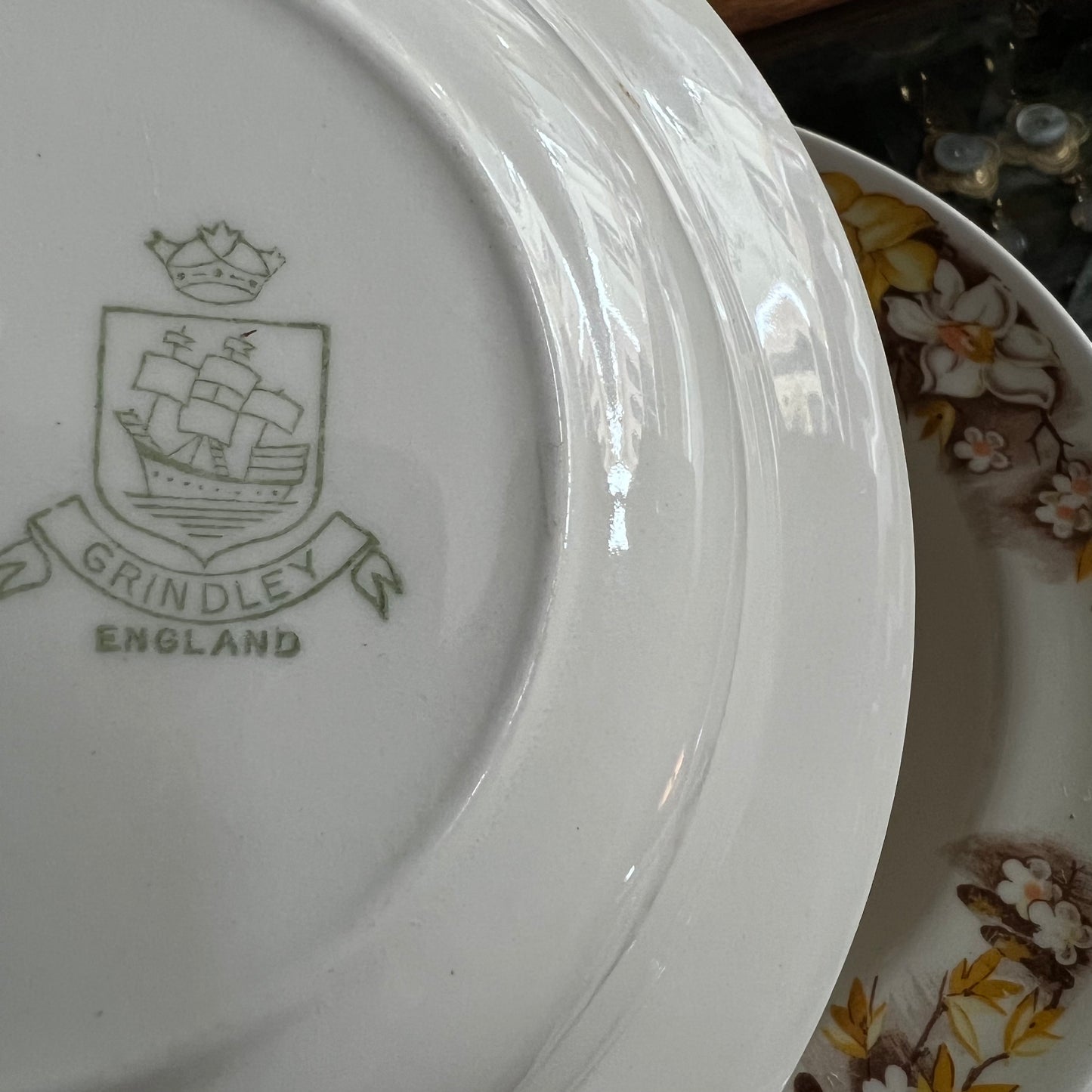 Daffodil & Jonquil Bowls by Grindley England Set 6