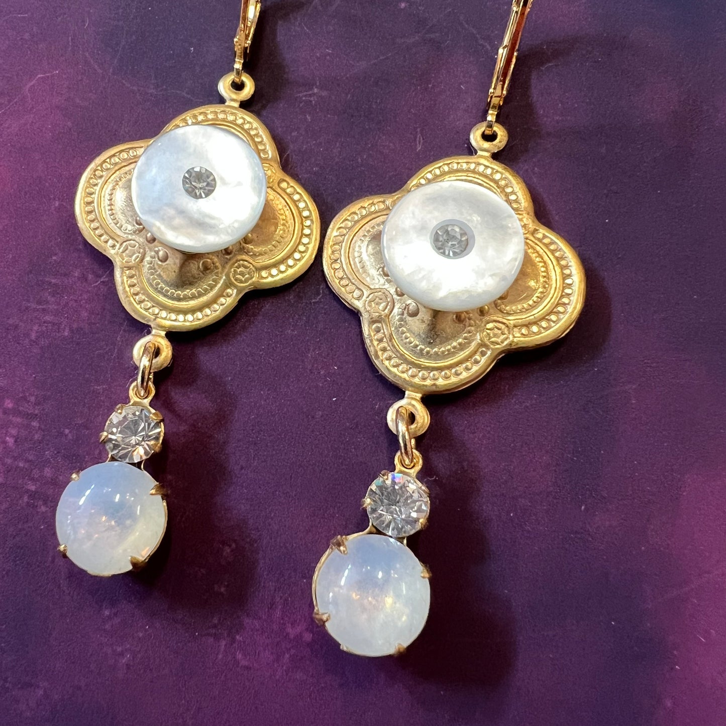 Gorgeous Ghost & Lola Grand Dame Earrings