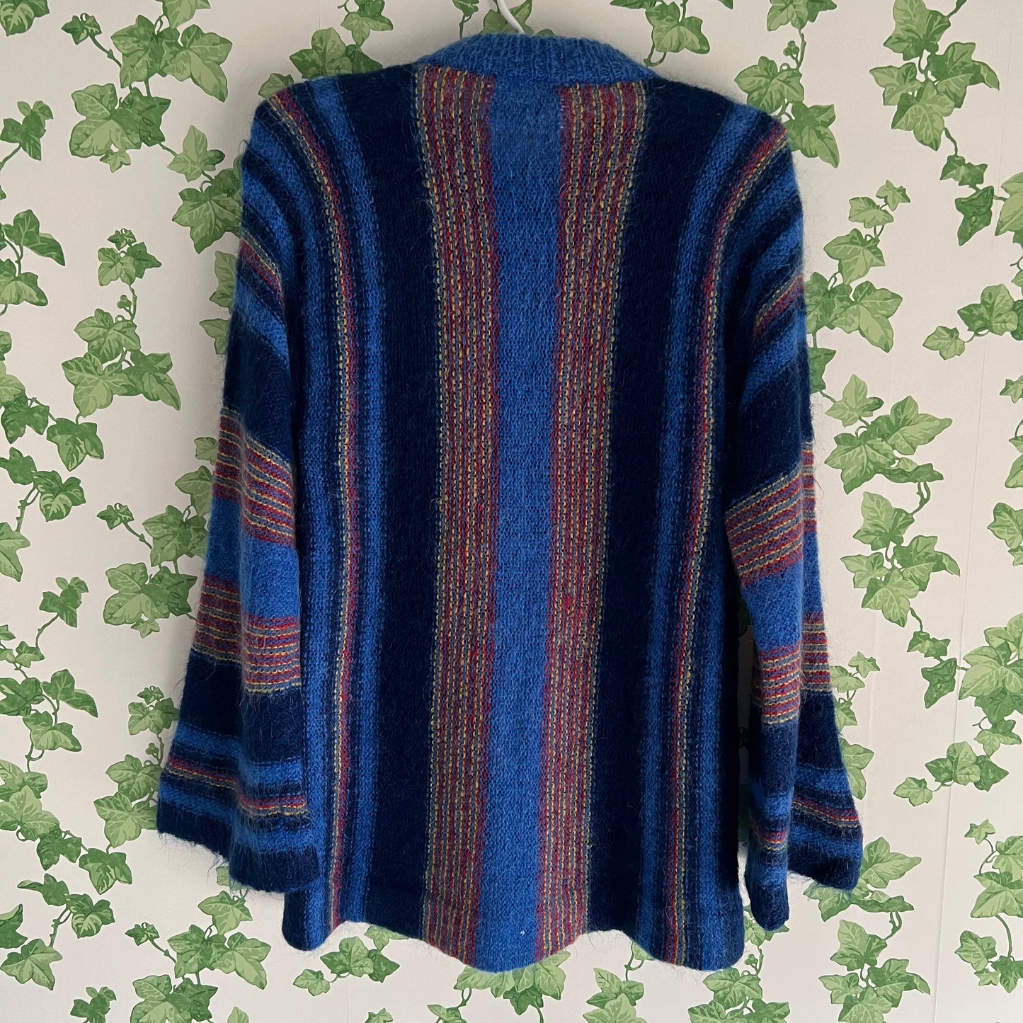 Vintage Stripe Mohair Cardigan by Sportscraft 10