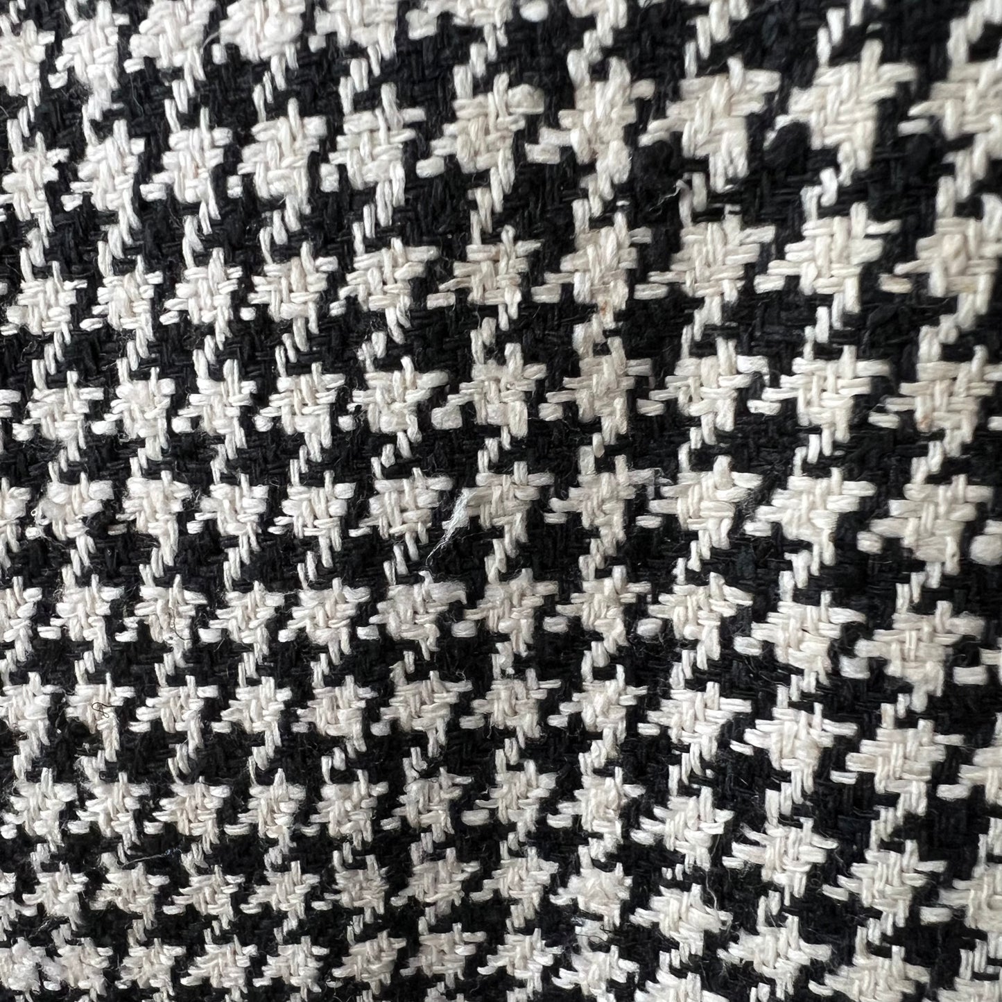 Vintage Silk Houndstooth Fletcher Jones Jacket sz 12