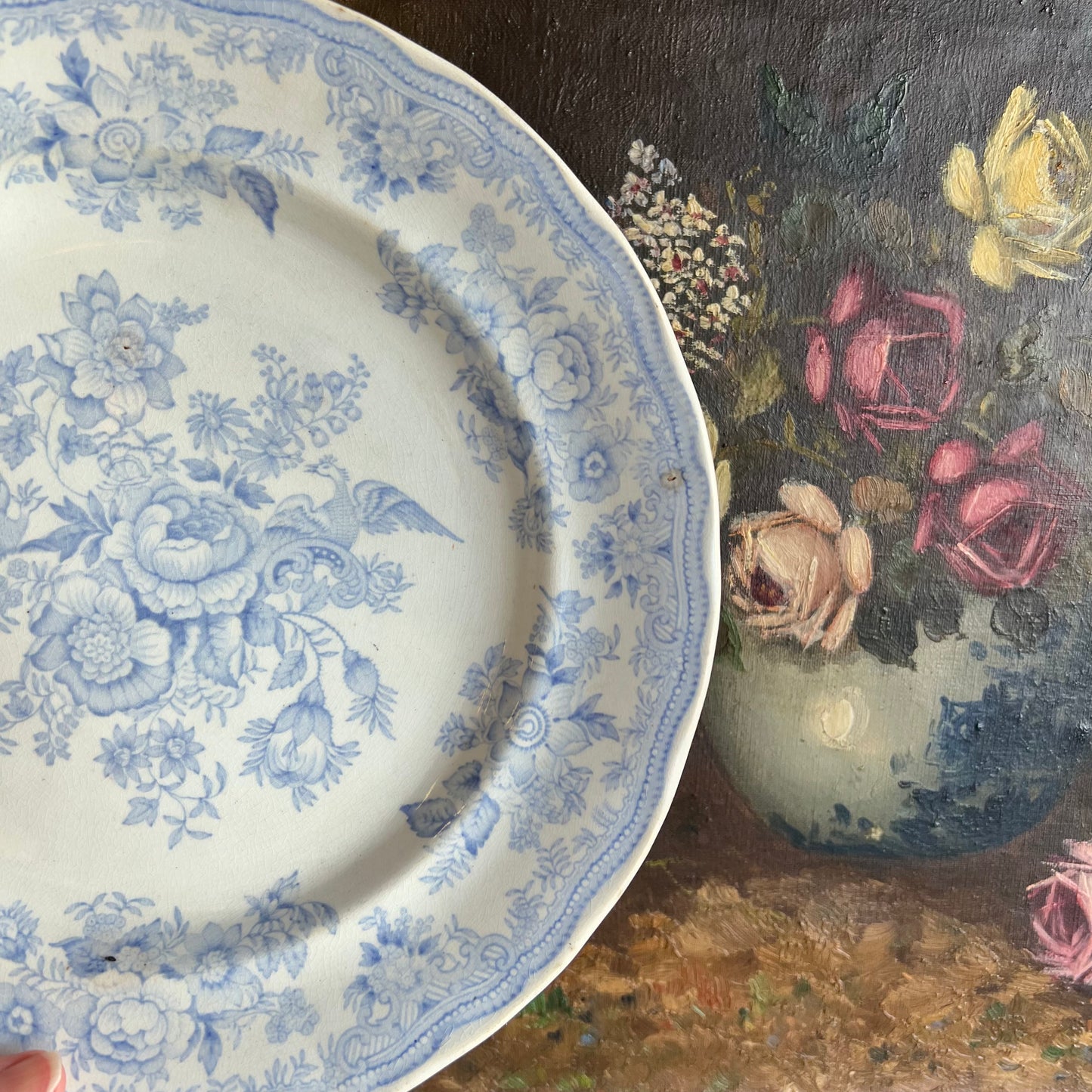 Antique Asiatic Pheasants Plate