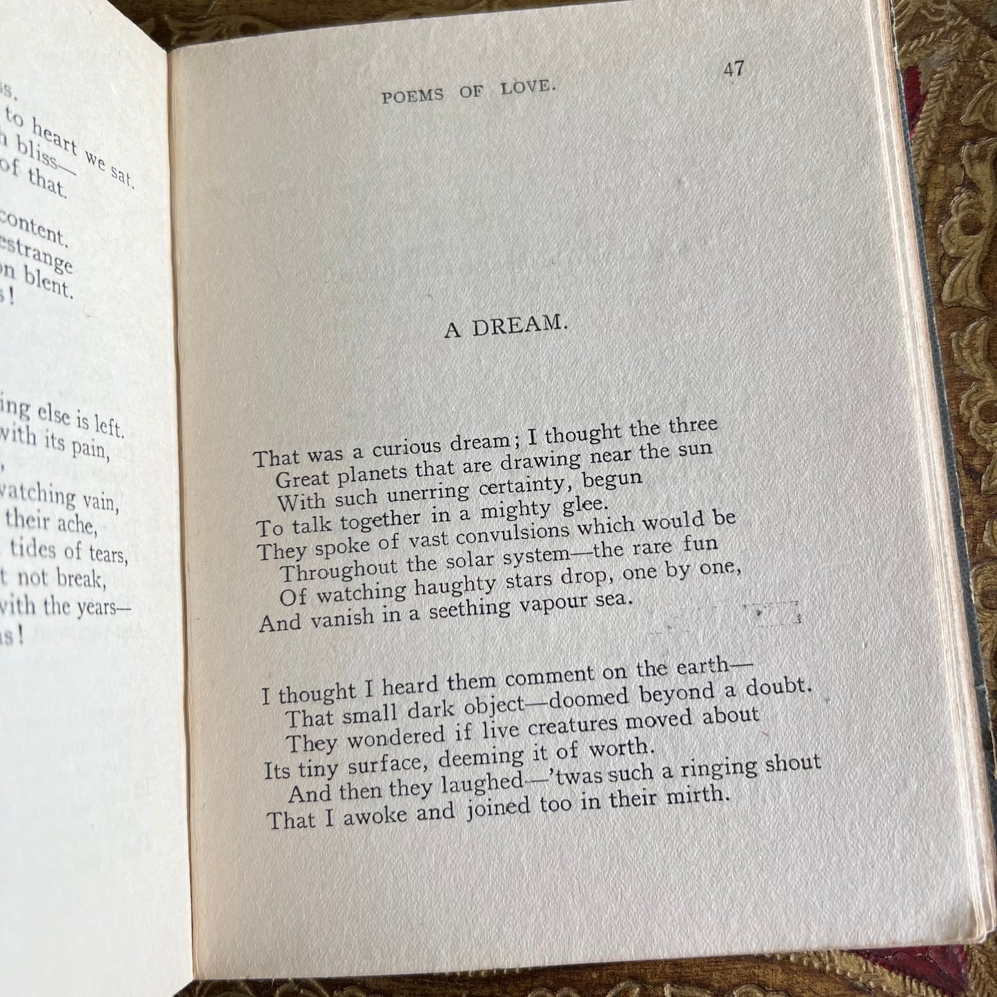 Antique Poems of Love by Emma Wilcox Wheeler
