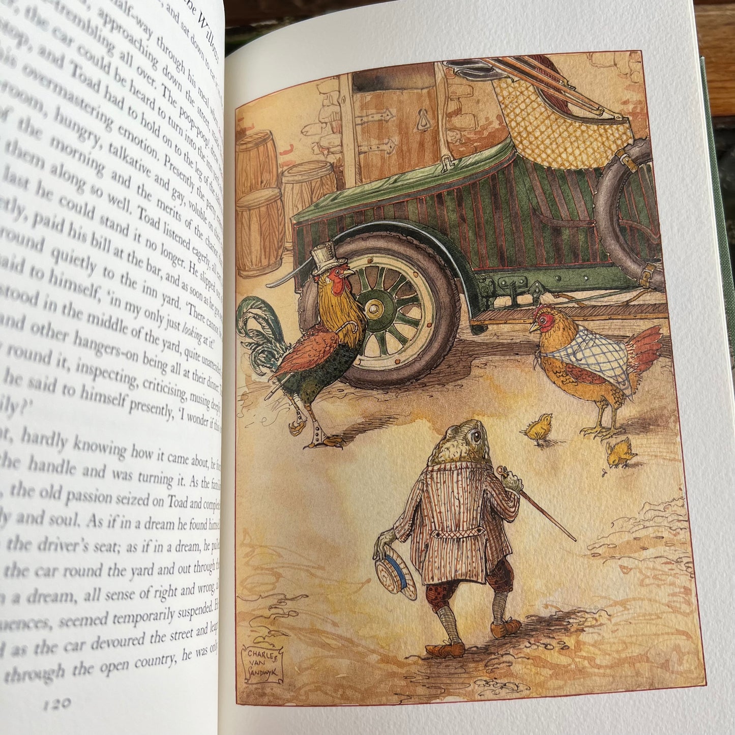 Vintage The Folio Society Wind in the Willows