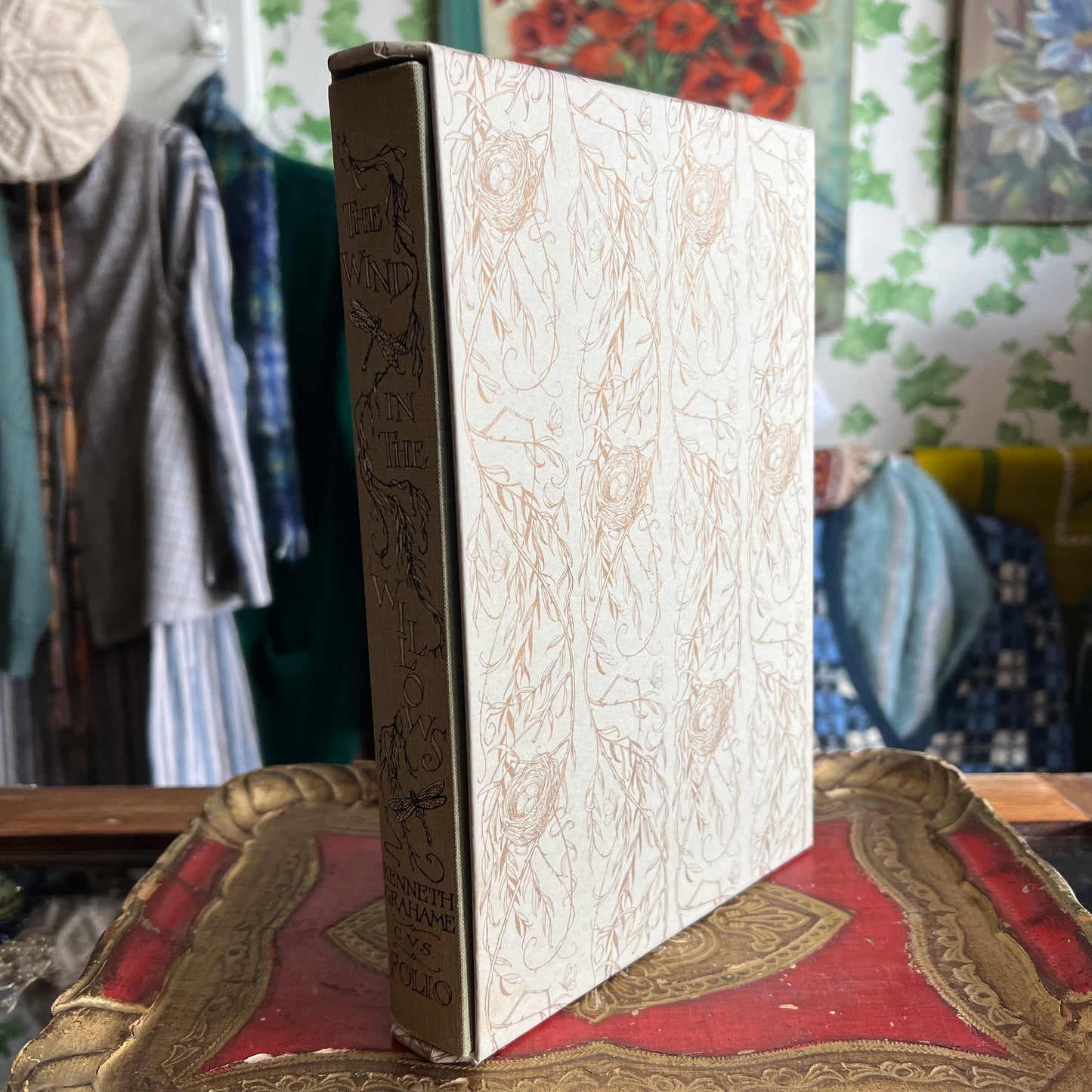 Vintage The Folio Society Wind in the Willows