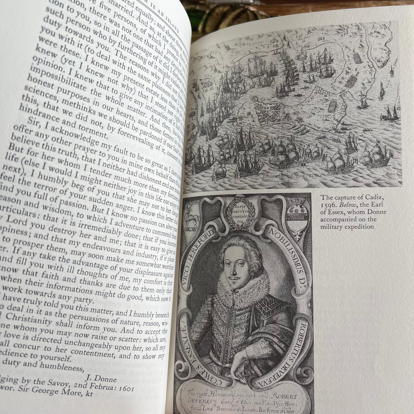 Vintage The Folio Society No Man is an Island by John Donne