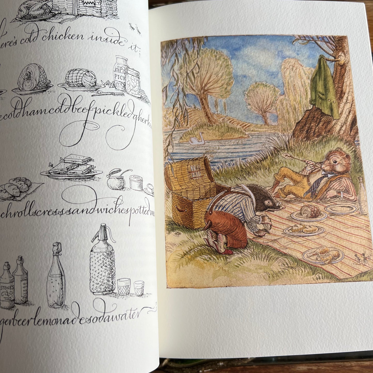Vintage The Folio Society Wind in the Willows