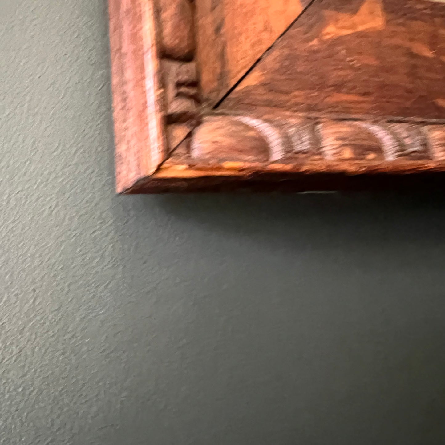 Antique Oil Painting Pretty Petals