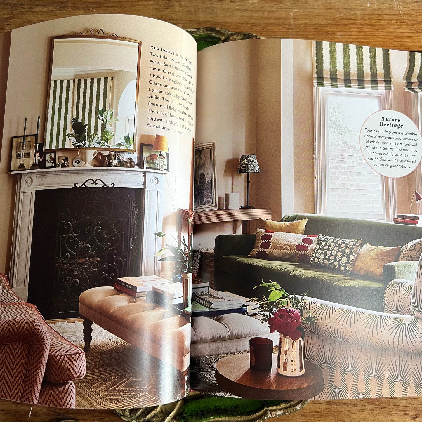 Heritage Style by Selina Lake