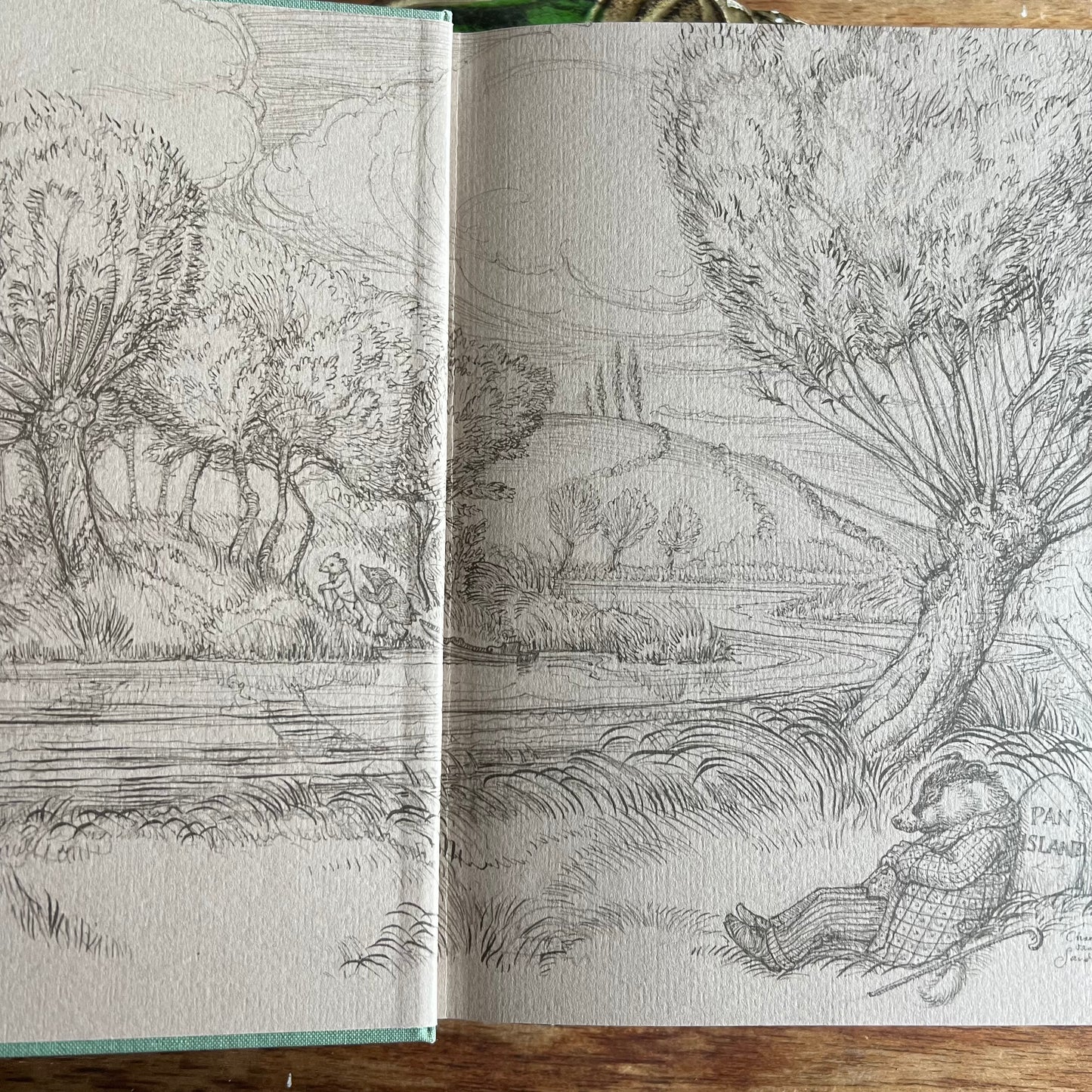 Vintage The Folio Society Wind in the Willows