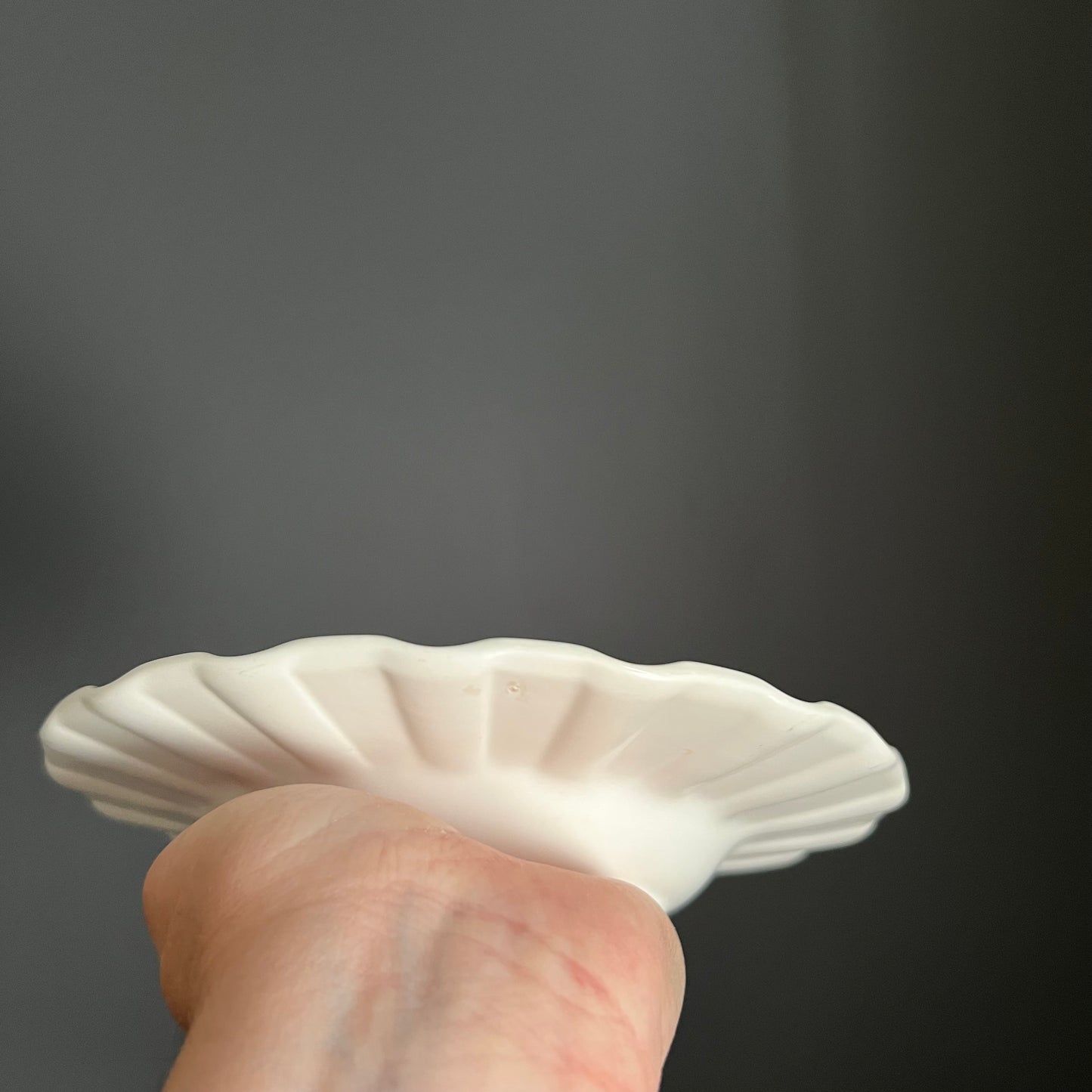 Wedgwood Moonstone Etruria & Barlaston Fluted Dish