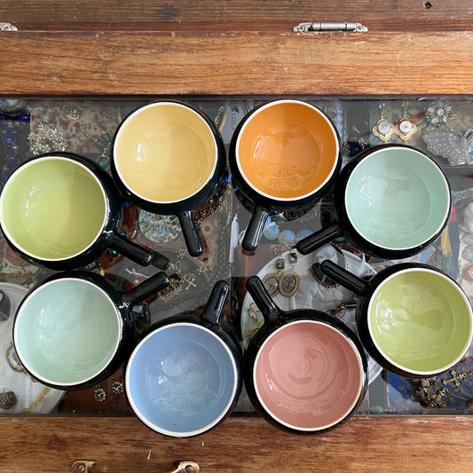 Vintage Collection Martin Boyd Pottery Ramekins x8