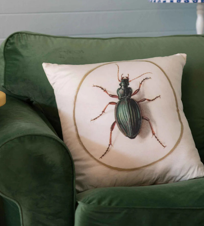 Beetle Cushion Cover