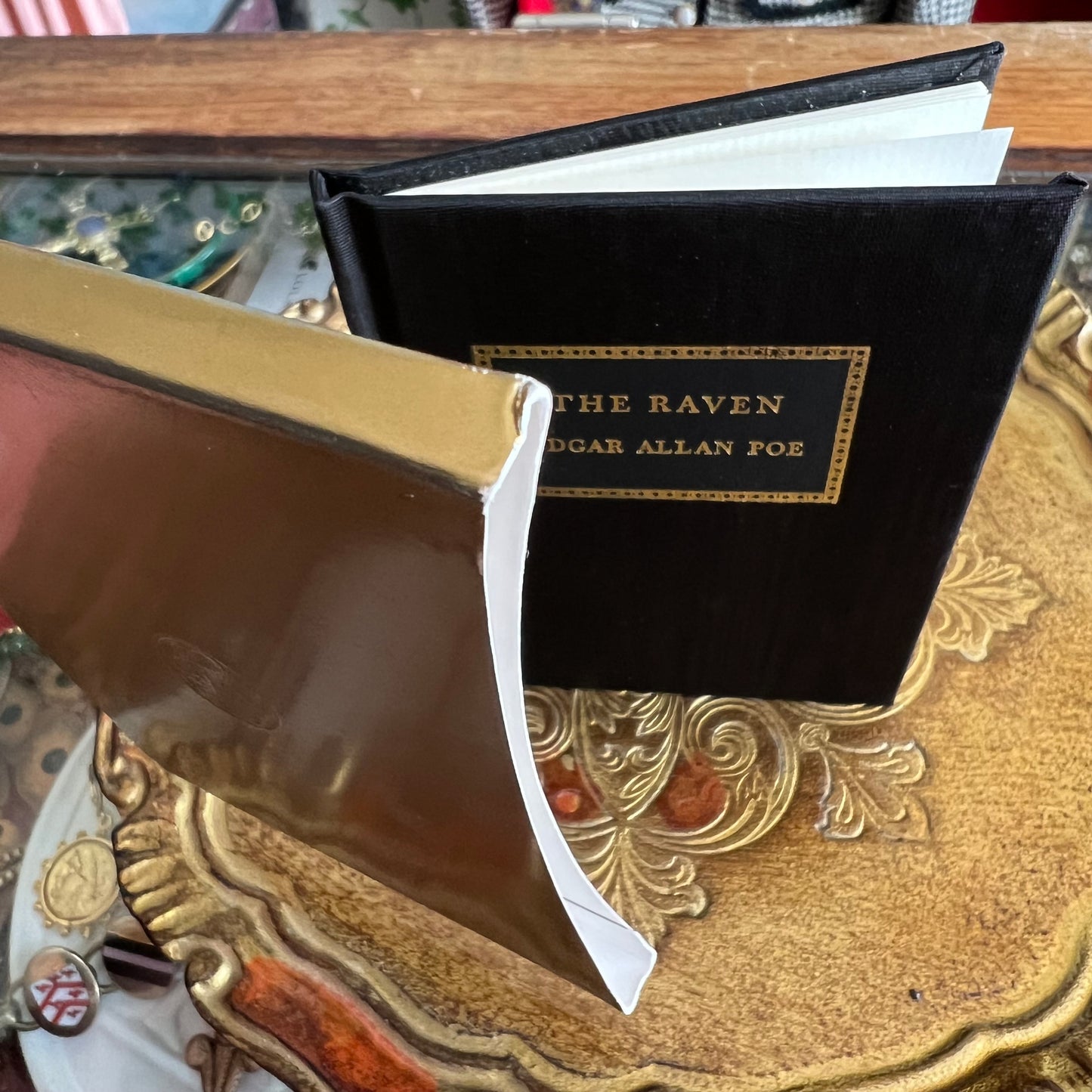 Rare Folio Society Mini Book The Raven by Edgar Allan Poe