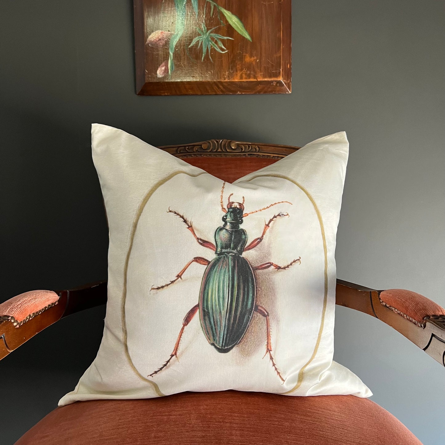 Beetle Cushion Cover