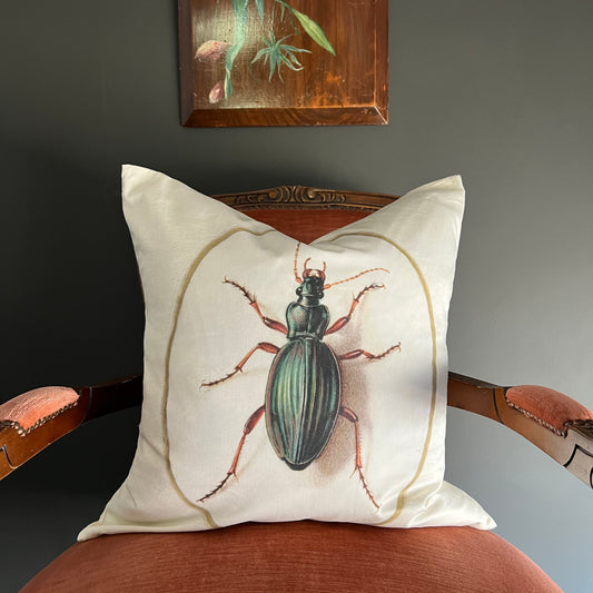 Beetle Cushion Cover