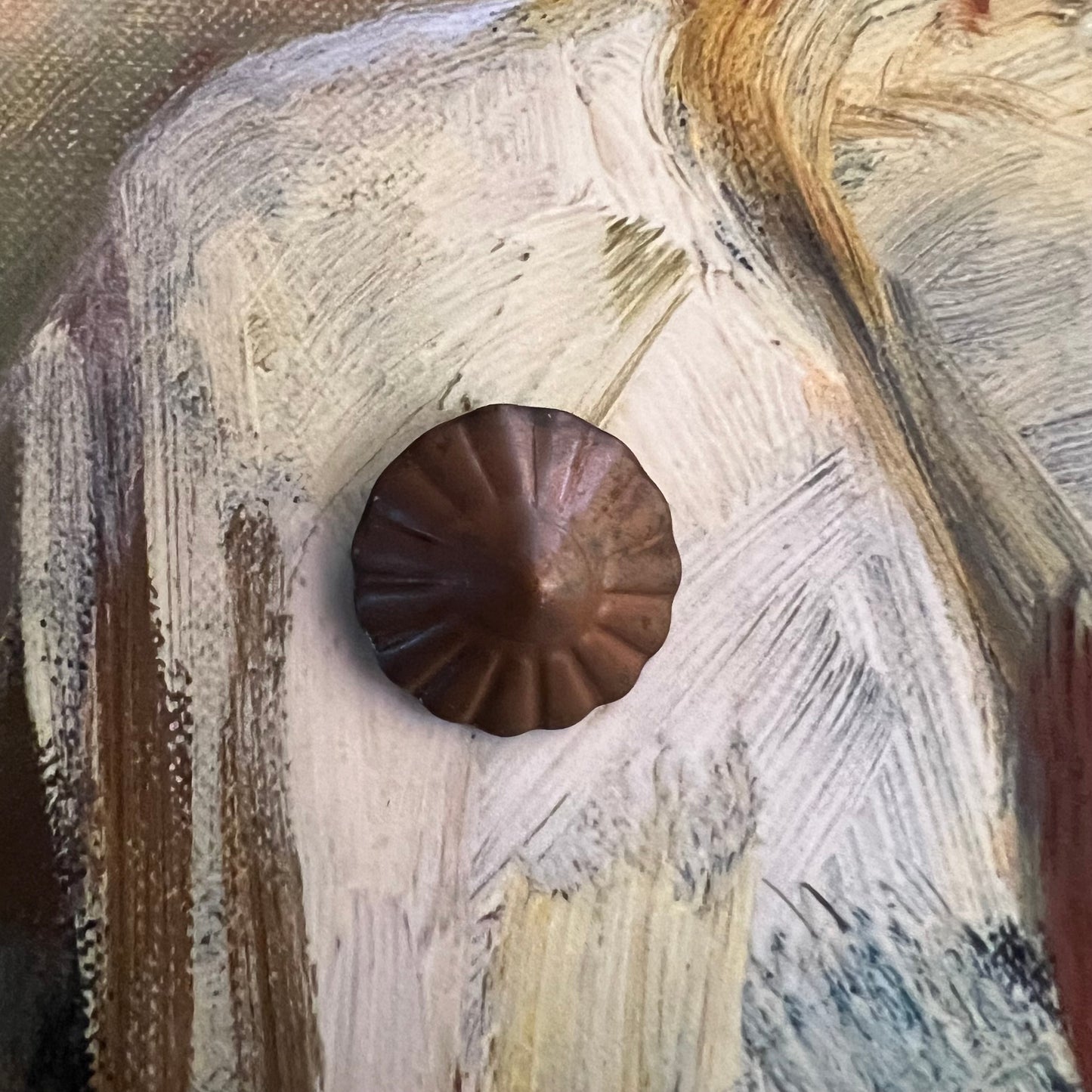 Antique Buttons Mother of Pearl 3 Assorted