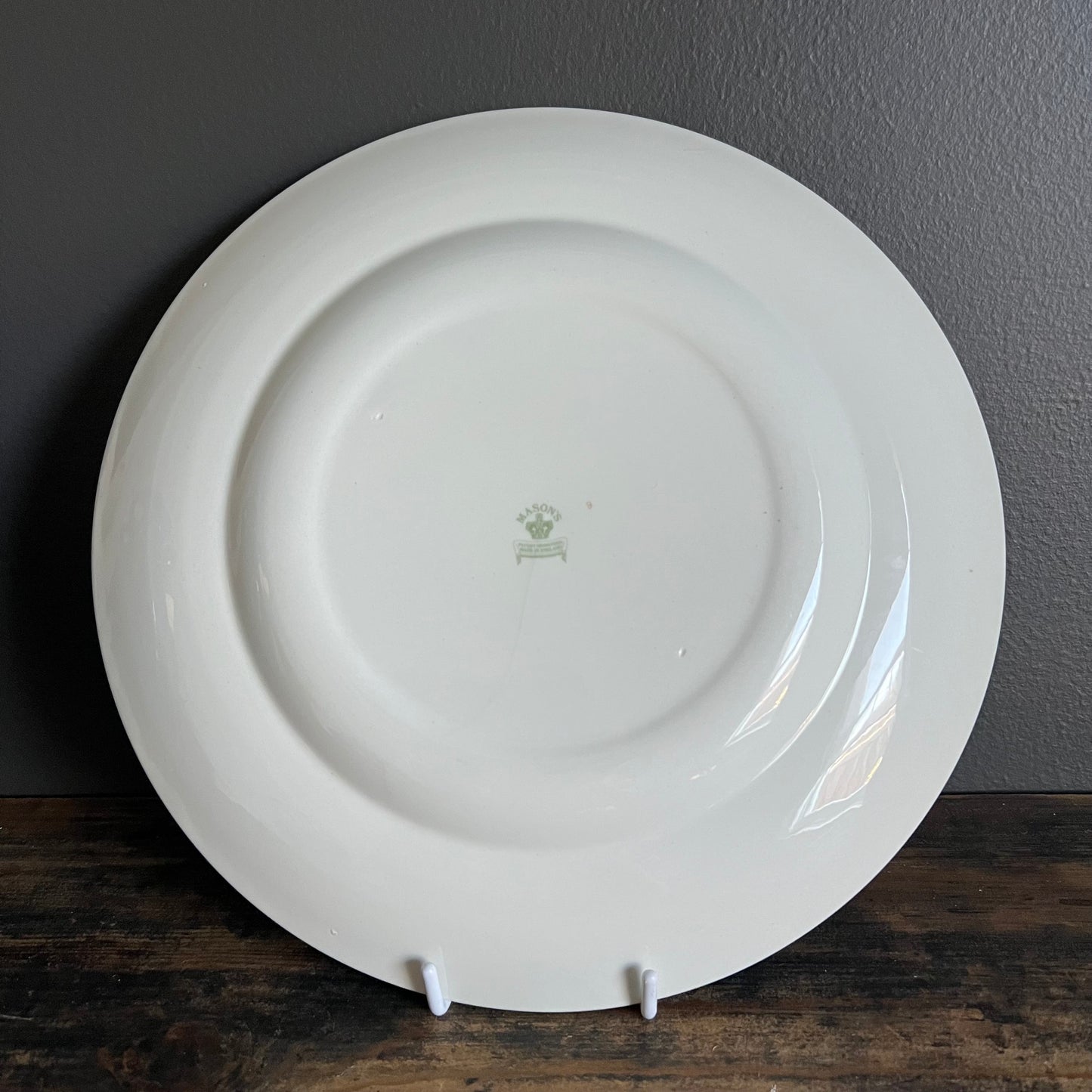 Vintage Mason’s Butterfly Plate Made in England