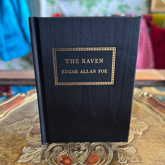 Rare Folio Society Mini Book The Raven by Edgar Allan Poe
