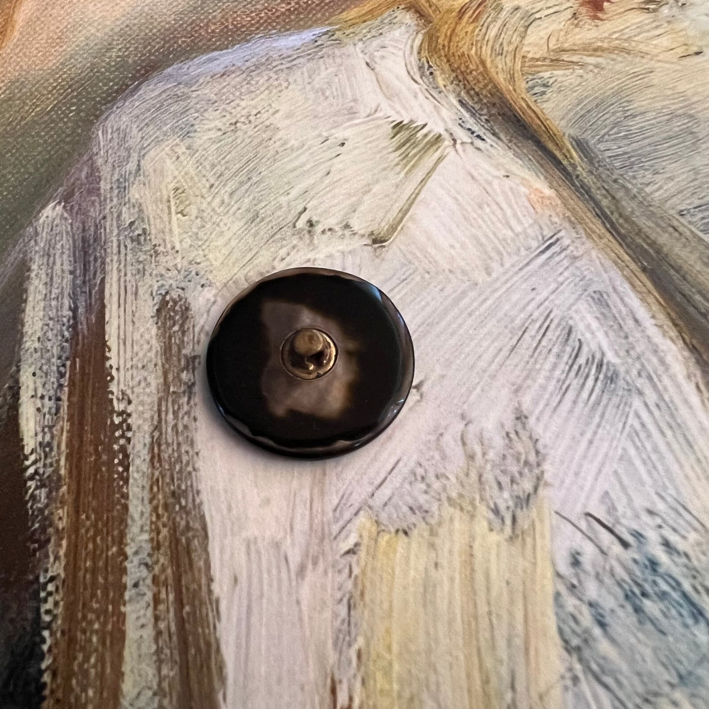 Antique Buttons Mother of Pearl 3 Assorted
