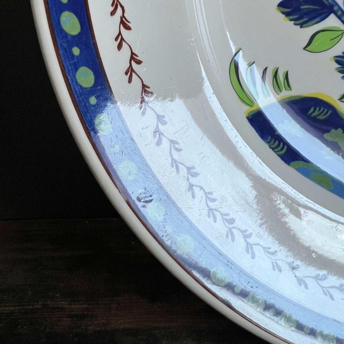 Vintage Mason’s Butterfly Plate Made in England
