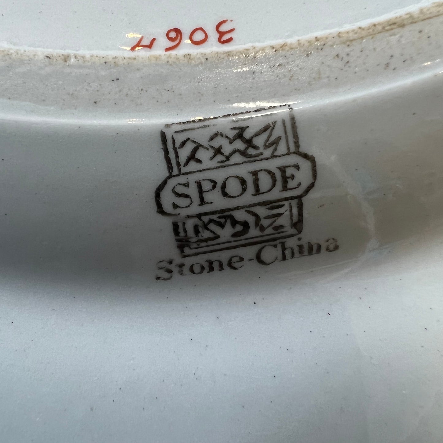 Rare Antique Spode Stone China ‘Ship’ Chinoiserie Plate c1815 – Viva ...