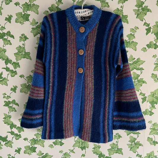 Vintage Stripe Mohair Cardigan by Sportscraft 10