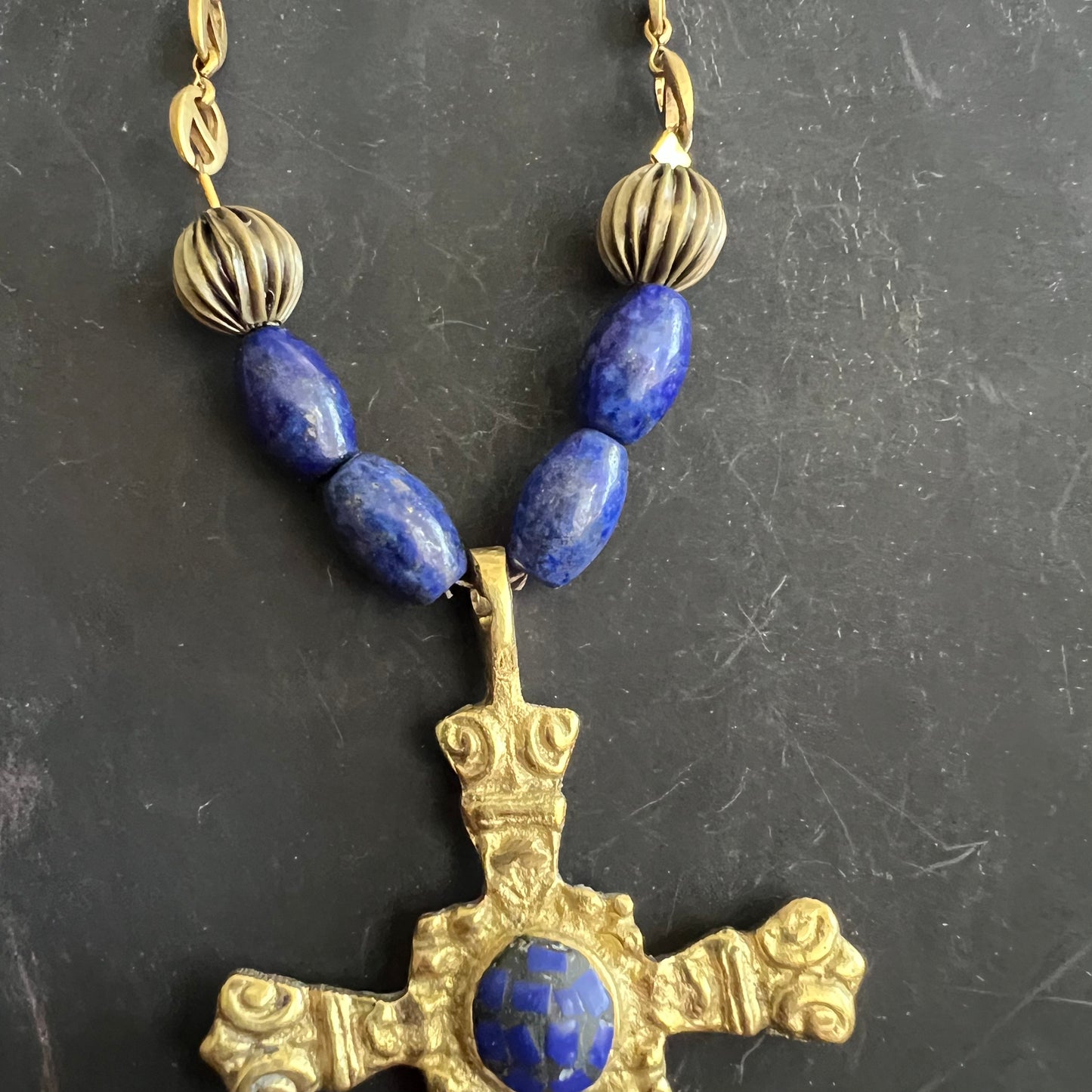 Blue Bijoux Necklace