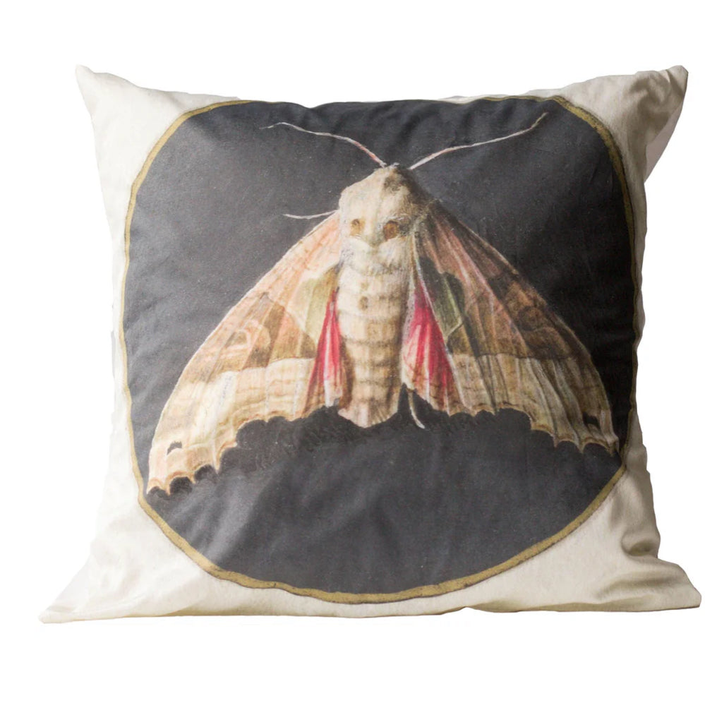 Moth Cushion Cover