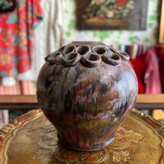 Unique Studio Pottery Vase Tasmania