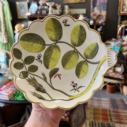 Royal Worcester Bone China England The Blind Earl Plate or Shallow Bowl