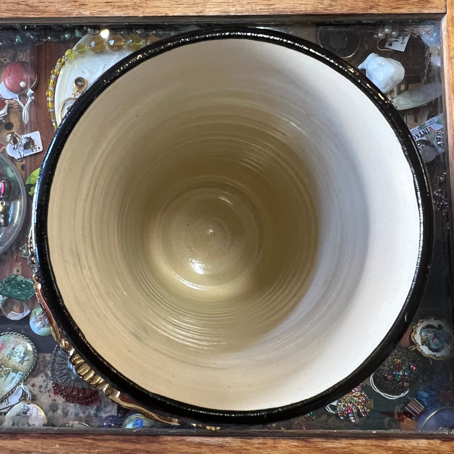 Vintage Studio Pottery Vase Fiona Howes Australia