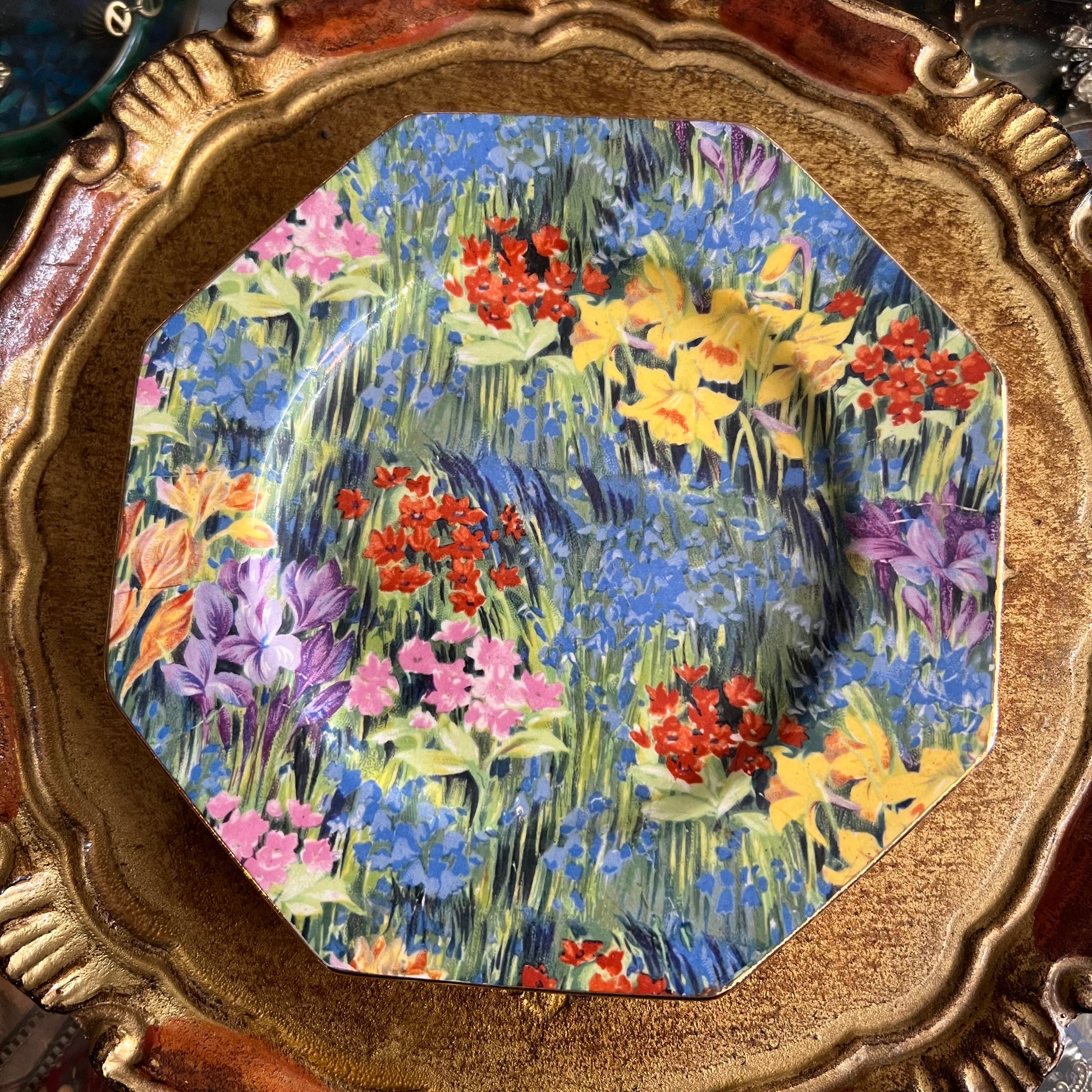 May Flower Pattern Rare 1920s ‘Mayflower’ Floral Pattern Plates by Royal Staffordshire Po ...