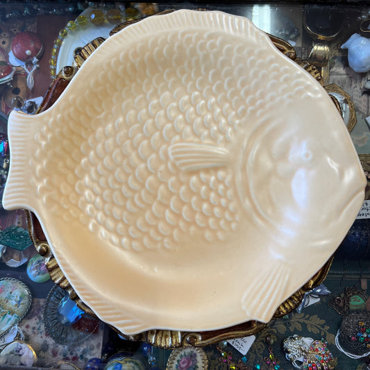 Vintage Fish Plate Shorter & Sons Ltd England c1940s