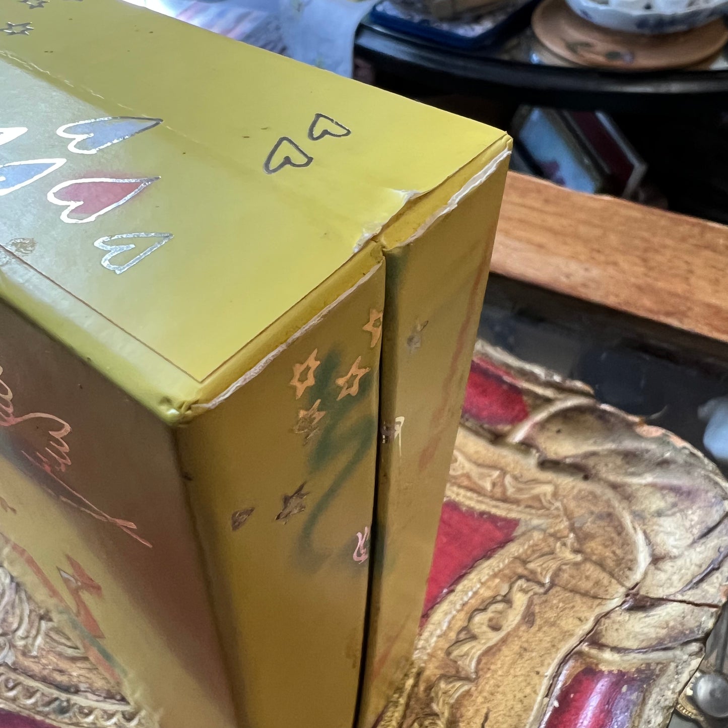 Vintage Nina Ricci Paris L’Air du Temps Original Gift Box Eau de Toilette Perfume & Soap