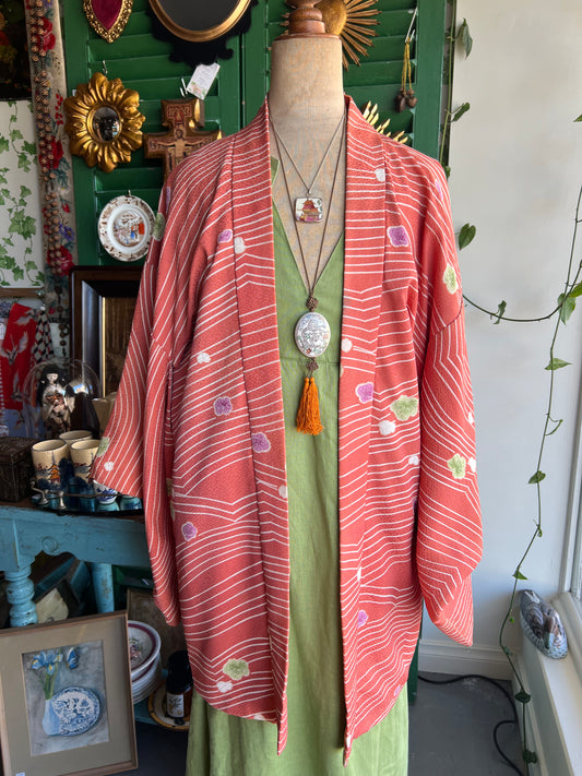 RESERVED Item~  Vintage Kimono