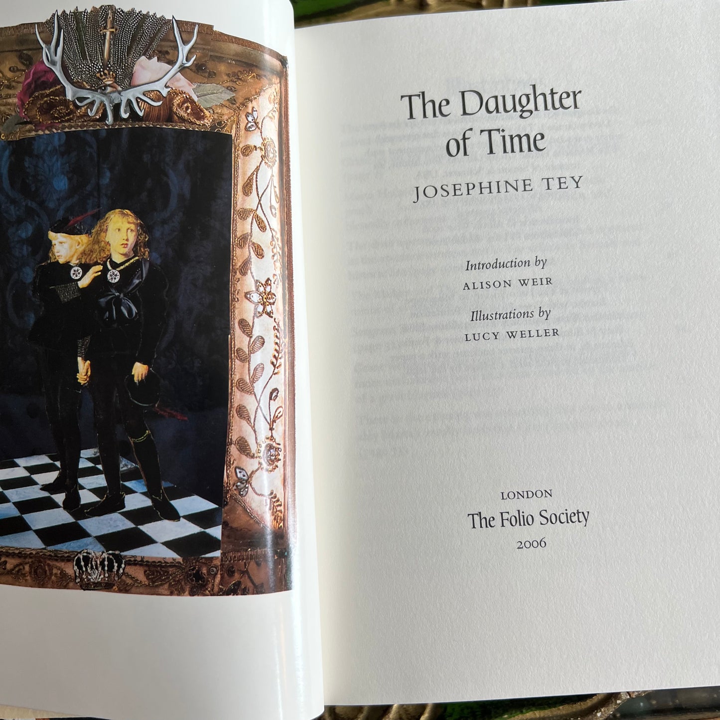 Vintage The Folio Society The Daughter of Time