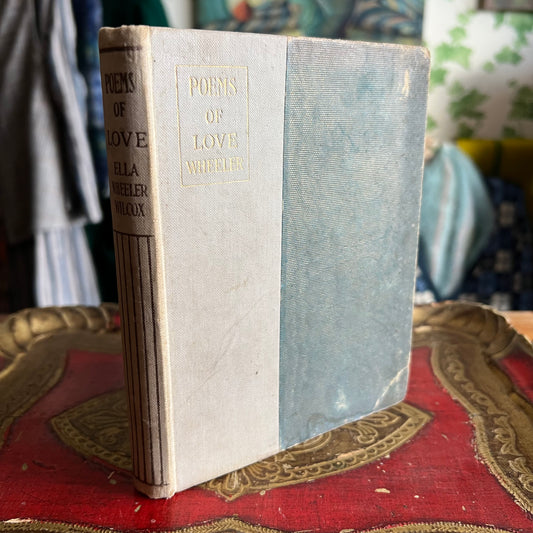 Antique Poems of Love by Emma Wilcox Wheeler