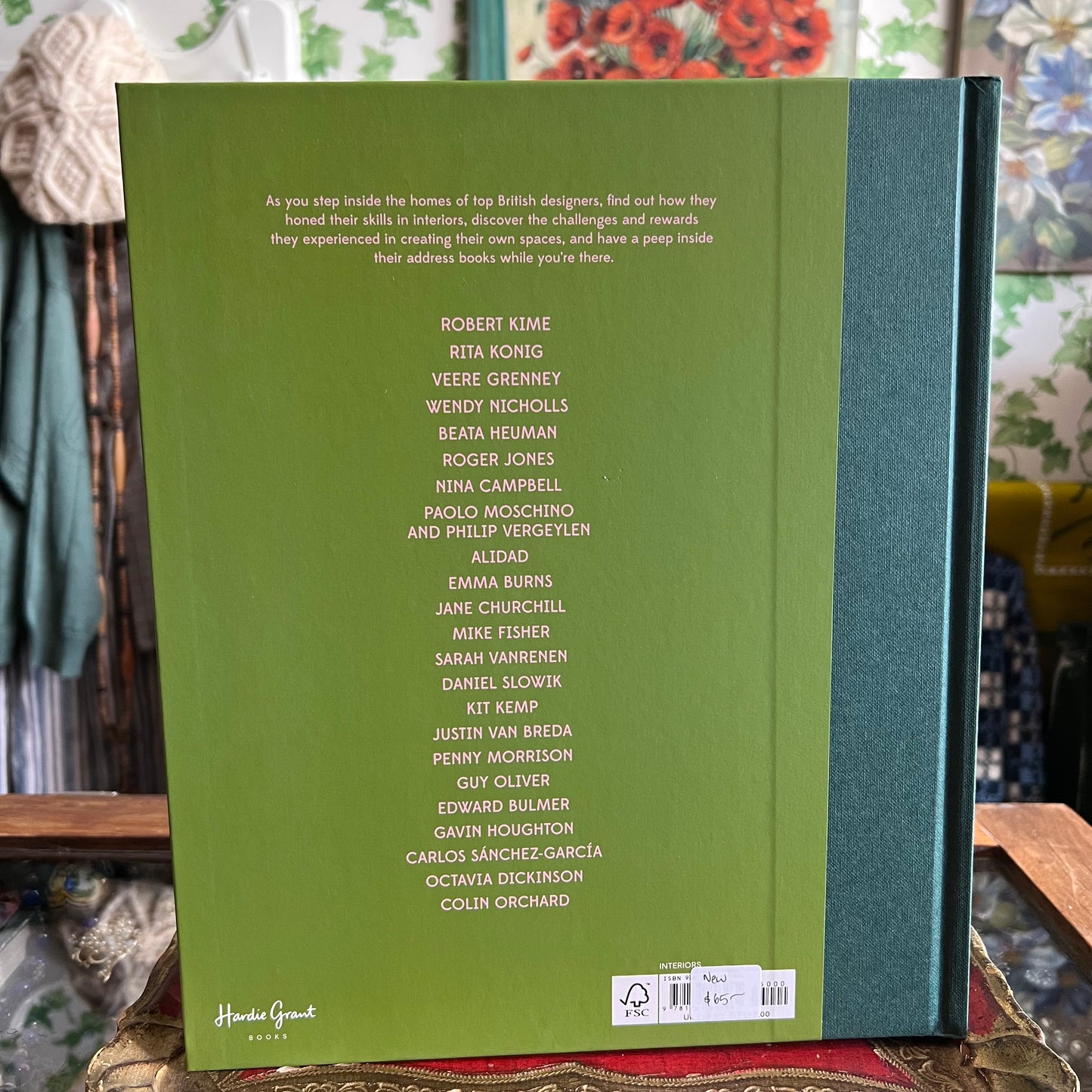 British Designers at Home by Jenny Rose-Innes