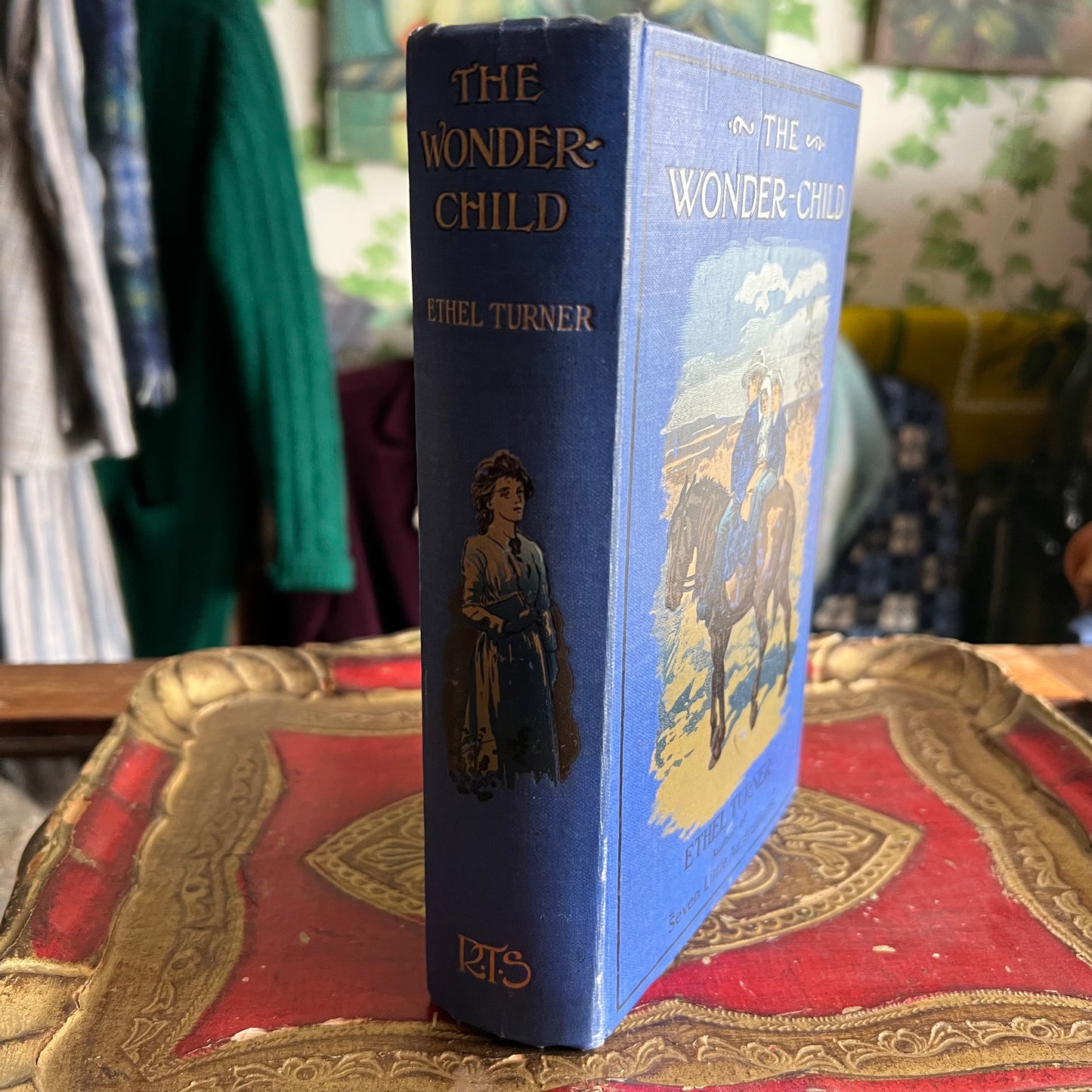 Antique The Wonder-Child by Ethel Turner