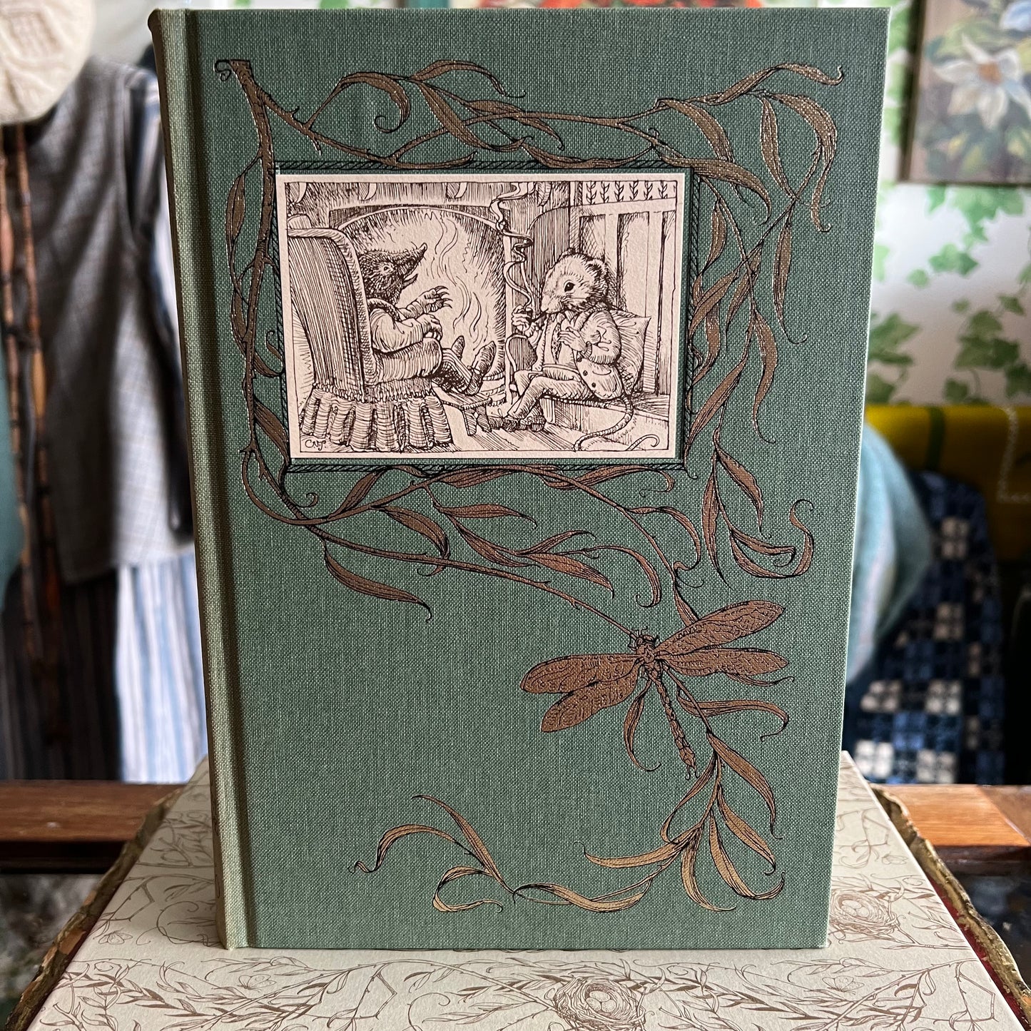 Vintage The Folio Society Wind in the Willows