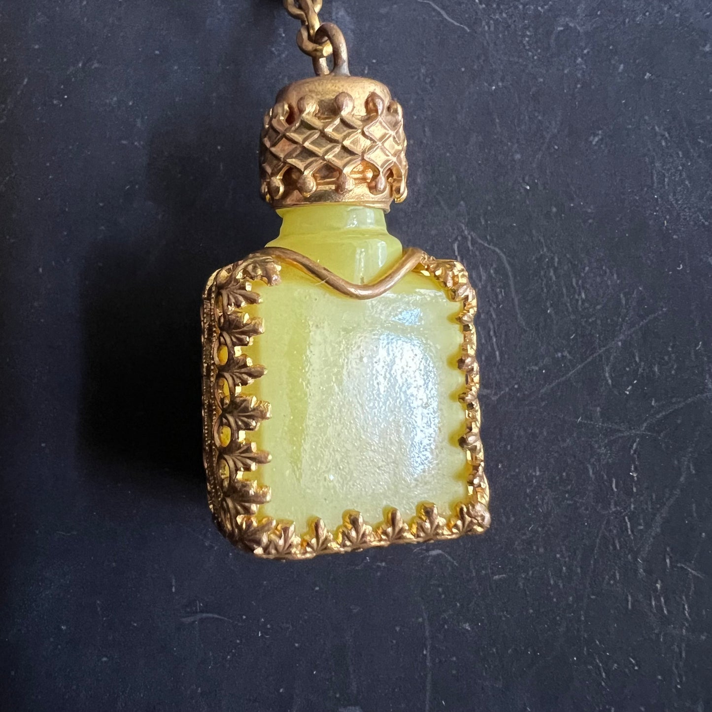Rare 1930’s Eiffel Tower Paris Perfume Bottle Brooch