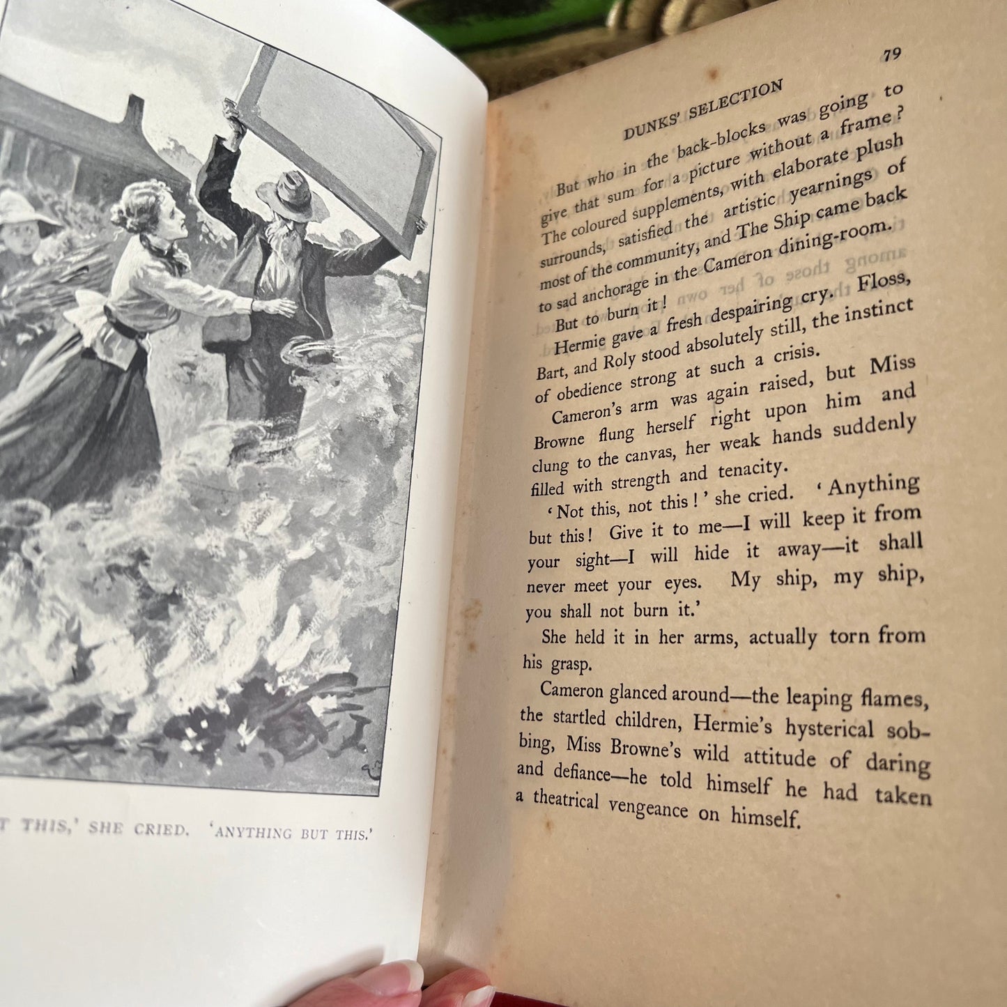 Antique The Wonder-Child by Ethel Turner